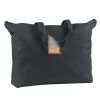 12 oz. Canvas Zippered Book Tote Thumbnail
