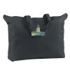 12 oz. Canvas Zippered Book Tote Thumbnail