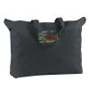 12 oz. Canvas Zippered Book Tote Thumbnail