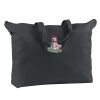 12 oz. Canvas Zippered Book Tote Thumbnail