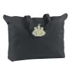 12 oz. Canvas Zippered Book Tote Thumbnail