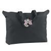 12 oz. Canvas Zippered Book Tote Thumbnail