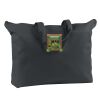 12 oz. Canvas Zippered Book Tote Thumbnail