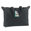 12 oz. Canvas Zippered Book Tote Thumbnail