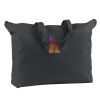 12 oz. Canvas Zippered Book Tote Thumbnail