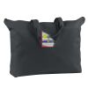 12 oz. Canvas Zippered Book Tote Thumbnail