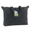12 oz. Canvas Zippered Book Tote Thumbnail
