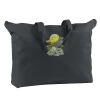 12 oz. Canvas Zippered Book Tote Thumbnail