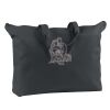 12 oz. Canvas Zippered Book Tote Thumbnail