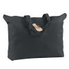 12 oz. Canvas Zippered Book Tote Thumbnail