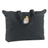 12 oz. Canvas Zippered Book Tote Thumbnail
