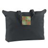 12 oz. Canvas Zippered Book Tote Thumbnail