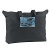 12 oz. Canvas Zippered Book Tote Thumbnail