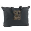 12 oz. Canvas Zippered Book Tote Thumbnail