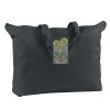 12 oz. Canvas Zippered Book Tote Thumbnail