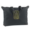 12 oz. Canvas Zippered Book Tote Thumbnail