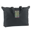 12 oz. Canvas Zippered Book Tote Thumbnail