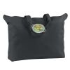 12 oz. Canvas Zippered Book Tote Thumbnail