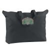 12 oz. Canvas Zippered Book Tote Thumbnail