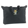 12 oz. Canvas Zippered Book Tote Thumbnail