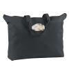 12 oz. Canvas Zippered Book Tote Thumbnail