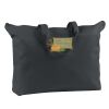 12 oz. Canvas Zippered Book Tote Thumbnail
