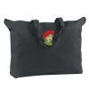 12 oz. Canvas Zippered Book Tote Thumbnail