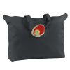 12 oz. Canvas Zippered Book Tote Thumbnail