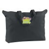 12 oz. Canvas Zippered Book Tote Thumbnail