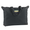 12 oz. Canvas Zippered Book Tote Thumbnail