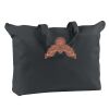 12 oz. Canvas Zippered Book Tote Thumbnail