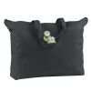 12 oz. Canvas Zippered Book Tote Thumbnail