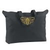 12 oz. Canvas Zippered Book Tote Thumbnail