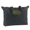 12 oz. Canvas Zippered Book Tote Thumbnail