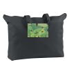 12 oz. Canvas Zippered Book Tote Thumbnail