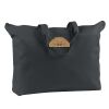 12 oz. Canvas Zippered Book Tote Thumbnail