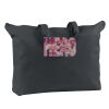 12 oz. Canvas Zippered Book Tote Thumbnail