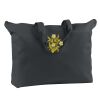 12 oz. Canvas Zippered Book Tote Thumbnail