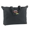 12 oz. Canvas Zippered Book Tote Thumbnail
