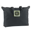 12 oz. Canvas Zippered Book Tote Thumbnail