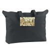 12 oz. Canvas Zippered Book Tote Thumbnail