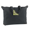 12 oz. Canvas Zippered Book Tote Thumbnail