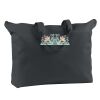 12 oz. Canvas Zippered Book Tote Thumbnail