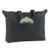 12 oz. Canvas Zippered Book Tote Thumbnail