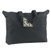 12 oz. Canvas Zippered Book Tote Thumbnail