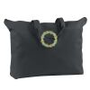 12 oz. Canvas Zippered Book Tote Thumbnail