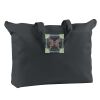 12 oz. Canvas Zippered Book Tote Thumbnail