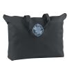 12 oz. Canvas Zippered Book Tote Thumbnail
