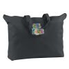 12 oz. Canvas Zippered Book Tote Thumbnail