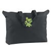 12 oz. Canvas Zippered Book Tote Thumbnail